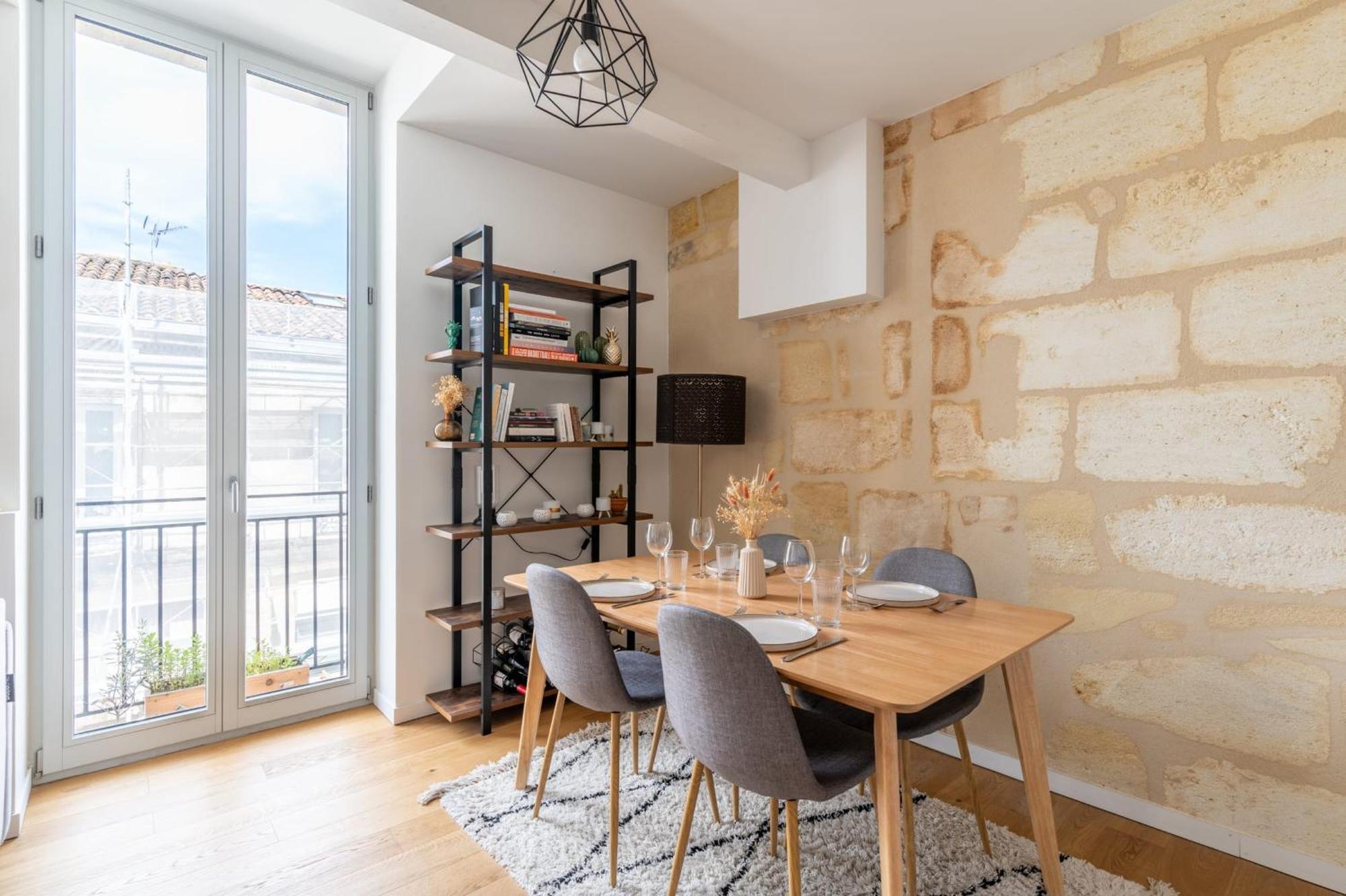 Charming Apartment In Bordeaux - Welkeys Экстерьер фото